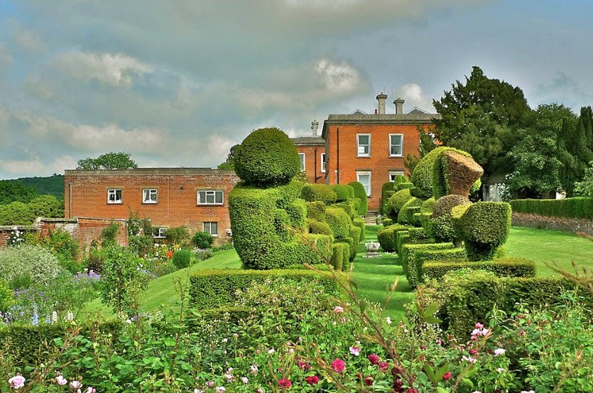 Mount Ephraim Gardens, Near Faversham, United Kingdom